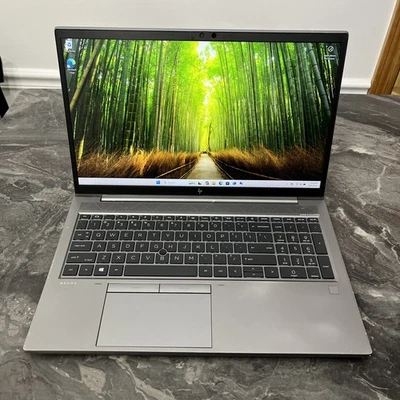 HP ZBook Firefly 15 G7 15.6" i7-10510U 1.8GHz 4GB RAM 128GB SSD WIN11 PRO - Image 1 of 4