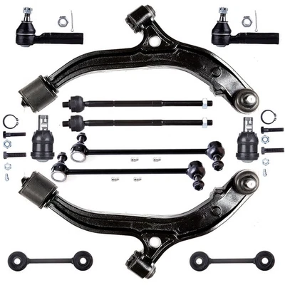 12x For 1996-2000 Dodge Grand Caravan Front Lower Control Arm Sway Bar End Link - Image 1 of 4