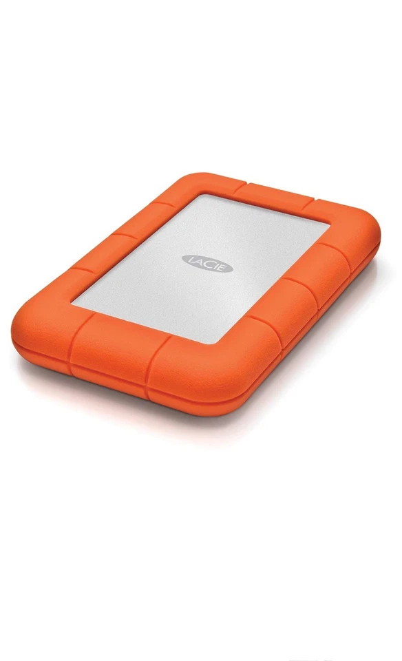 SEAGATE LAC9000633 LaCie Rugged Mini 4 TB Portable Hard Drive - External