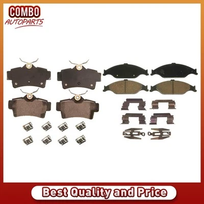 Juego de pastillas de freno de disco delanteras traseras Wagner para Ford Mustang 1999-2004 Foto 1 de 4