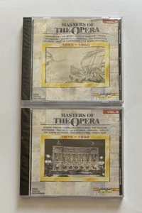 Masters of Opera Vol 6 & 9 New Sealed Tannhauser Eugene Onegin Macbeth Otello - Bild 1 von 5