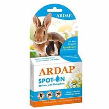 Ardap Spot-On für Kleintiere von 1-4kg - 3x0,5ml