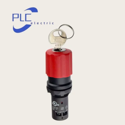 1PCS CE3K1-10R-02 ABB Indicator Device Emergency Stop Switch Button CE3K1-10R - Image 1 of 2