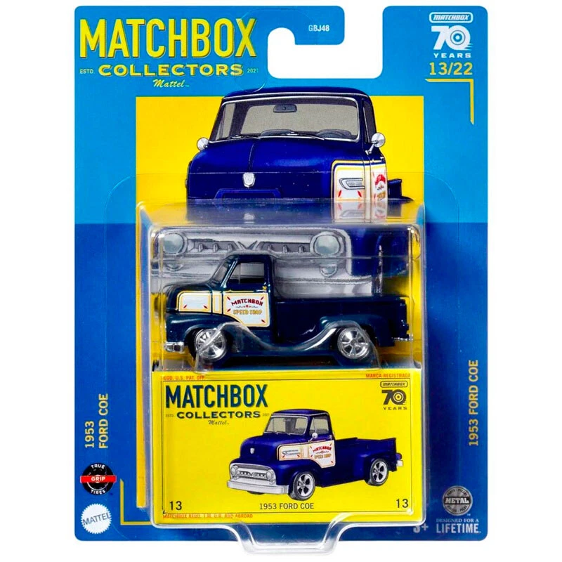 MATCHBOX COLLECTORS 1953 FORD COE 13/22 HLJ55 - Image 1 of 1