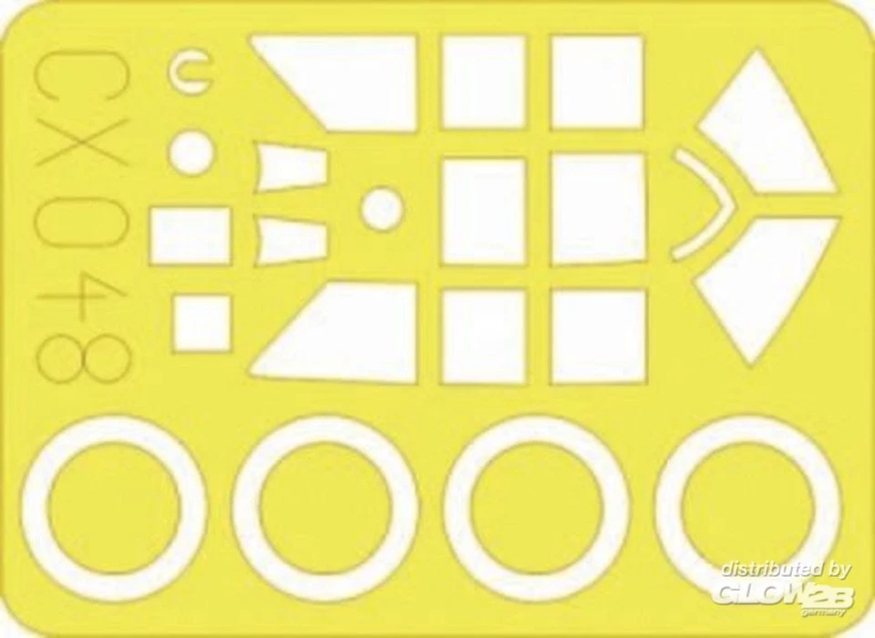 Eduard Accessories: P-47D-20 Thunderbolt in 1:72 [7306048] - Immagine 1 di 1