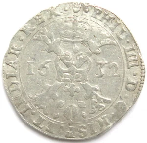 [R3856] Patagon 1632 Antwerp, Philipp (IV) . (1621-1665) - Bild 1 von 2