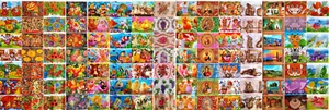 Set of 15 Heat Shrink Wrap Sleeve Decoration Easter For 105 Egg super mixed kit - Picture 1 of 3