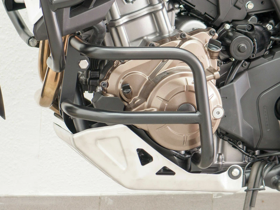 Barra de protección Fehling 6204 negra L+R para Honda CRF1000 L Africa Twin 2016-2019 Foto 1 de 1
