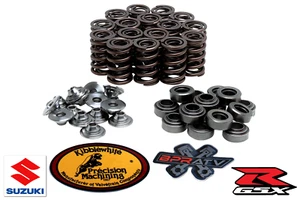 Kibblewhite Titanium Racing Spring Kit 93-98 Suzuki GSX-R 1100 / 93-95 GSXR 750 - Picture 1 of 19