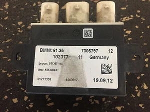 2011-2016 2013 BMW 528i 535i 550i M5 Smart Opener Control Module 7306797 OEM - Picture 1 of 3