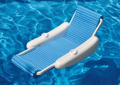SWIMLINE® EvaFloat Swimline Sunchaser Swimming Pool Floating Luxury Lounger Float - 10030M