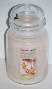 "Munich Christmas Market" 22oz. Yankee Candle Scented Jar Candle - Picture 1 of 8