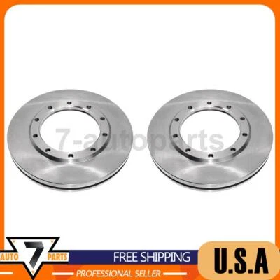 Rotor de freno de disco delantero DuraGo para Ford F650 2009 2010 2011 2012 2013 2014 2015 Foto 1 de 4