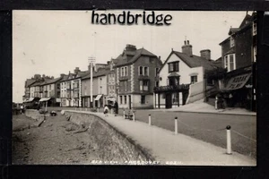 Aberdovey - Meerblick - Echtfoto Postkarte - Bild 1 von 1