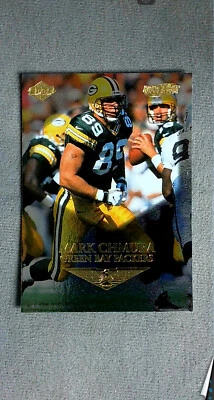 1999 Collector's Edge 1st Place Gold Ingot #60 Mark Chmura Packers - Image 1 of 2