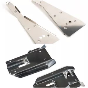 XFR Full Chassis Glide & Swing Arm Skid Plate Gaurd Combo HONDA TRX450R TRX450ER - Picture 1 of 4