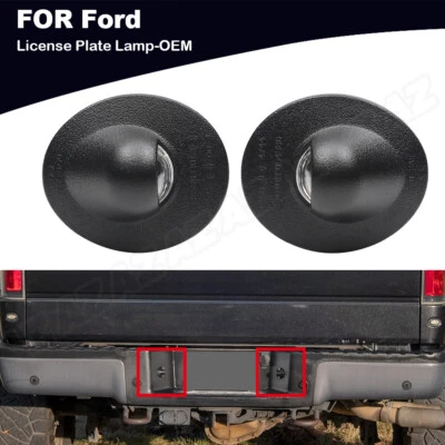 Luces de etiqueta LED SMD para camioneta Ford F-150 F250 F350 1980-2014 Foto 1 de 4