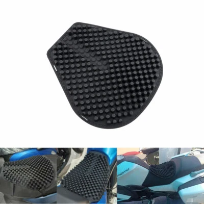 Motorcycle Silicone Seat Cover Non-Slip Breathable Pressure Relief Seat Cushion - Imagem 1 de 4