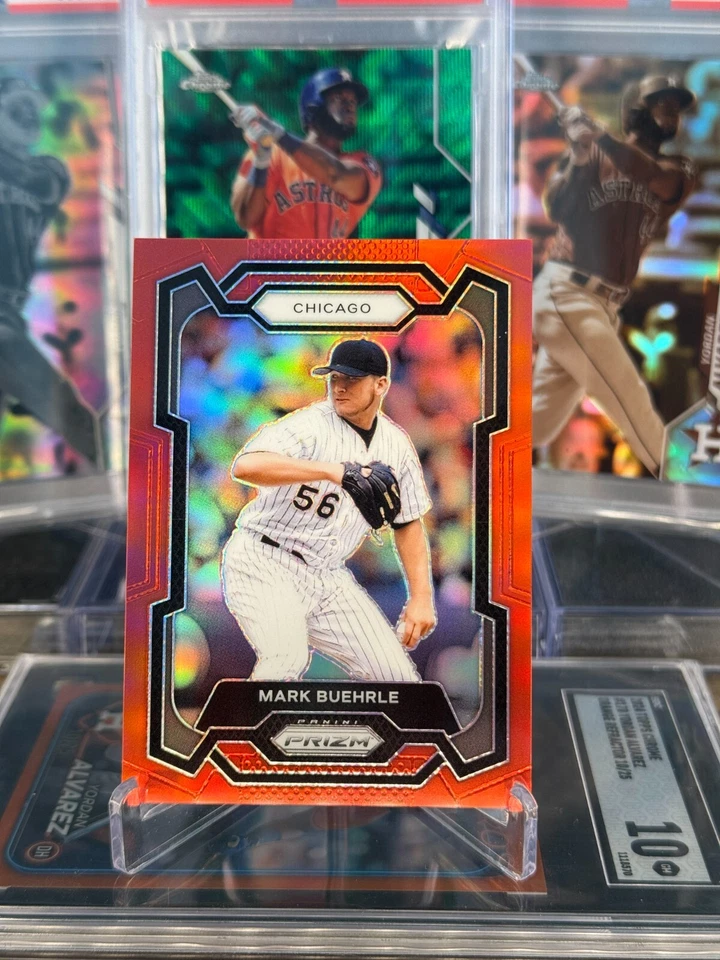 Panini Prizm 2024: rojo/verde/azul/rubí/plata/pulsar/mojo-prizms "elige una tarjeta" Foto 1 de 1