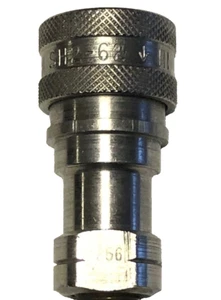 1/4" SH2-62 Parker Stainless Steel Hydraulic Quick Disconnect Coupling 1/4" FPT - Picture 1 of 1