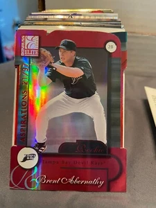 2001 Donruss Elite Aspirations #151 Brent Abernathy/97 rays! - Picture 1 of 1