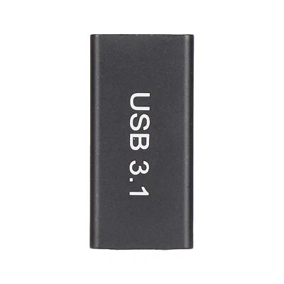 Type‑C Female to USB3.1 A Female Adapter Straight USB Converter for USB3.1 GMO - Image 1 of 4