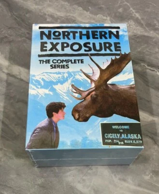 Northern Exposure The Complete Series Seasons 1-6 (DVD 26-Disc) New Sealed - Imagem 1 de 4