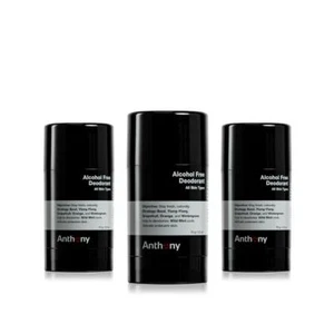 Anthony Alcohol Free, Aluminum Free Deodorant (Pack of 3) - Picture 1 of 7