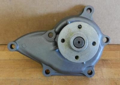 1971-74 Mazda RX-2, RX-3 1.1L Rotary engine rebuilt water pump 6-Mounting holes - Image 1 of 4