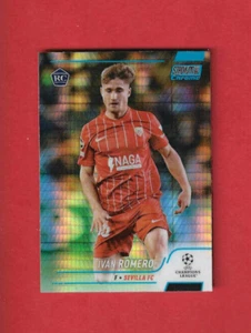 Topps Stadium Club Chrome 2021-22 Blue Prism Refractor Ivan Romero RC Karte Nr.76 - Bild 1 von 2