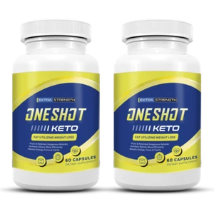 One Shot Keto Diet Pill Advanced Weight Loss Metabolic Support 2 pack - Picture 1 of 7