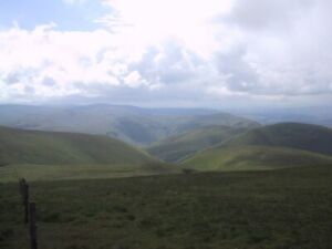 Photo 6x4 View from Lowther Hill Wanlockhead  c2002