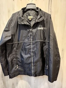 Coca Cola Employee Lightweight Vented Jacket/Windbreaker MEDIUM Embroidered - Picture 1 of 12