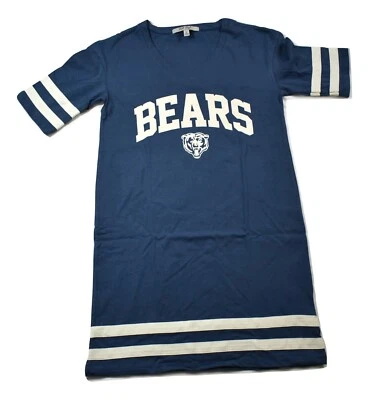 Junk Food женщин Chicago Bears v-образным вырезом половина рукав платье новый  - Изображение 1 из 4