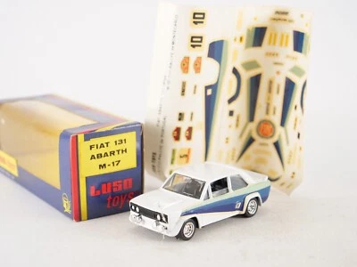 Luso toys n° M17 FIAT 131 ABARTH 1/43 neuf en boîte - Photo 1/4