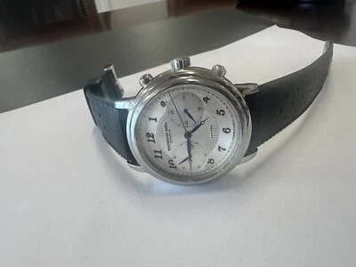 Автоматические мужские часы Raymond Weil Maestro 41,5 мм стальной серебристый циферблат 4830-ST-05659 - Изображение 1 из 4