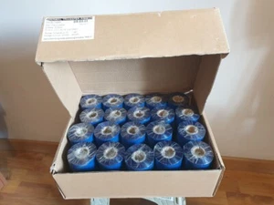 Blue Color Thermal Transfer Wax Ribbon Ink roll 110mm*300m CAB, Zebra, OUT - Picture 1 of 2