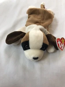 Ty Beanie Baby Bernie October 3, 1996 Rare Vintage Retired - Picture 1 of 5