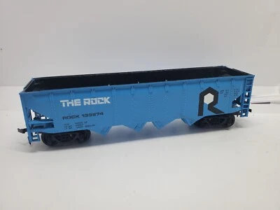 HO Scale "The Rock" 133274 Forty Foot Open Hopper Freight Train Car #20 - Image 1 of 4