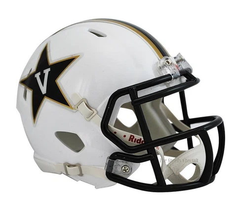 Vanderbilt Commodores Speed Mini Helmet by Riddell NIB NCAA Football Dores SEC Cover