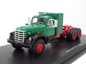 Tractor Diamond T 921 1955 verde modelo de coche 1:64 Neo Scale Models - Imagen 1 de 9