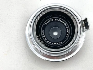 Carl Zeiss Jena Tessar 2.8cm f/8 Contax RF Mount Lens - Picture 1 of 6