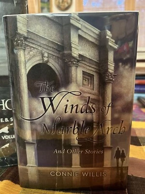 MASSIVE Winds of Marble Arch & Stories Connie Willis SIGNED 1ST Subterranean - Image 1 of 4