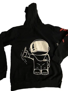 Misthub Vapor Small Long Sleeve Sweatshirt With Hood New Without Tags  - Picture 1 of 7