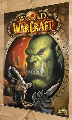 Póster oficial de World of Warcraft Horde Blizzard Entertainment 2004 79x61 cm Foto 1 de 4