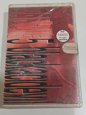 Danzig Blackacidevil RARE Cassette tape INDIA indian Clamshell - Image 1 of 4