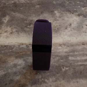 Fitbit Charge HR Watch W/ Heart Rate Moniter -Purple Untested No Charger - Picture 1 of 7