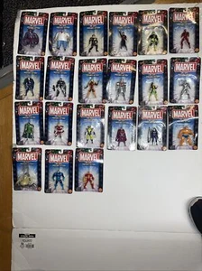 New Sealed ToyBiz Marvel Die Cast Poseable Figure Lot Of 21 - Picture 1 of 6