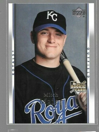 2007 Upper Deck Mitch Maier Rookie #123 Royals - Image 1 of 1