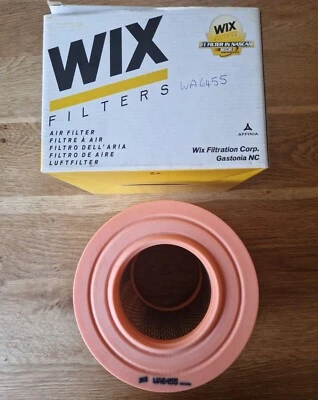Filtro de aire para Renault Wix WA6455 Foto 1 de 3